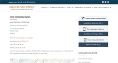 Desktop Screenshot of maitre-entfellner.fr