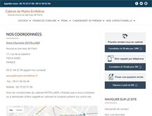 Tablet Screenshot of maitre-entfellner.fr